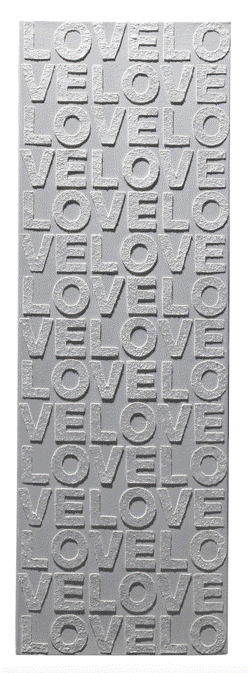 I Love Narrow Pearl of Love》, Acrylic on canvas, 30x90cm, 2012